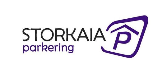 Storkaia parkering logo